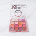 Rosy Glow Dream - Paletă farduri de pleoape - 16 nuanțe