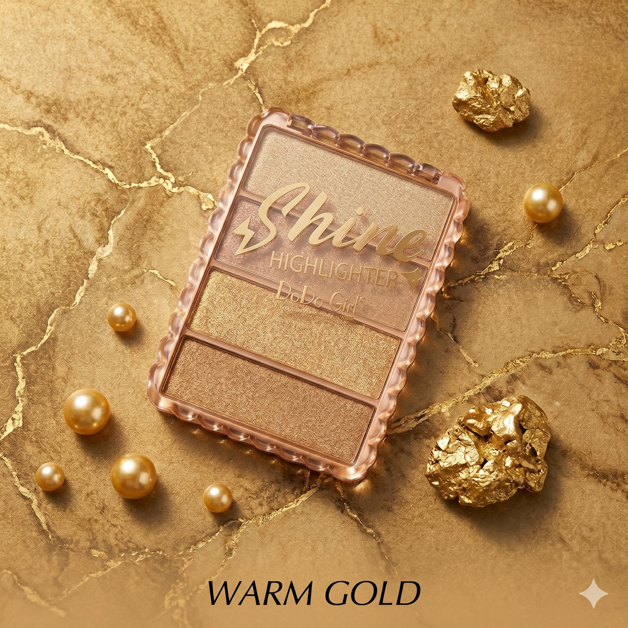 Glow Face Palette - Iluminator pentru față și corp
