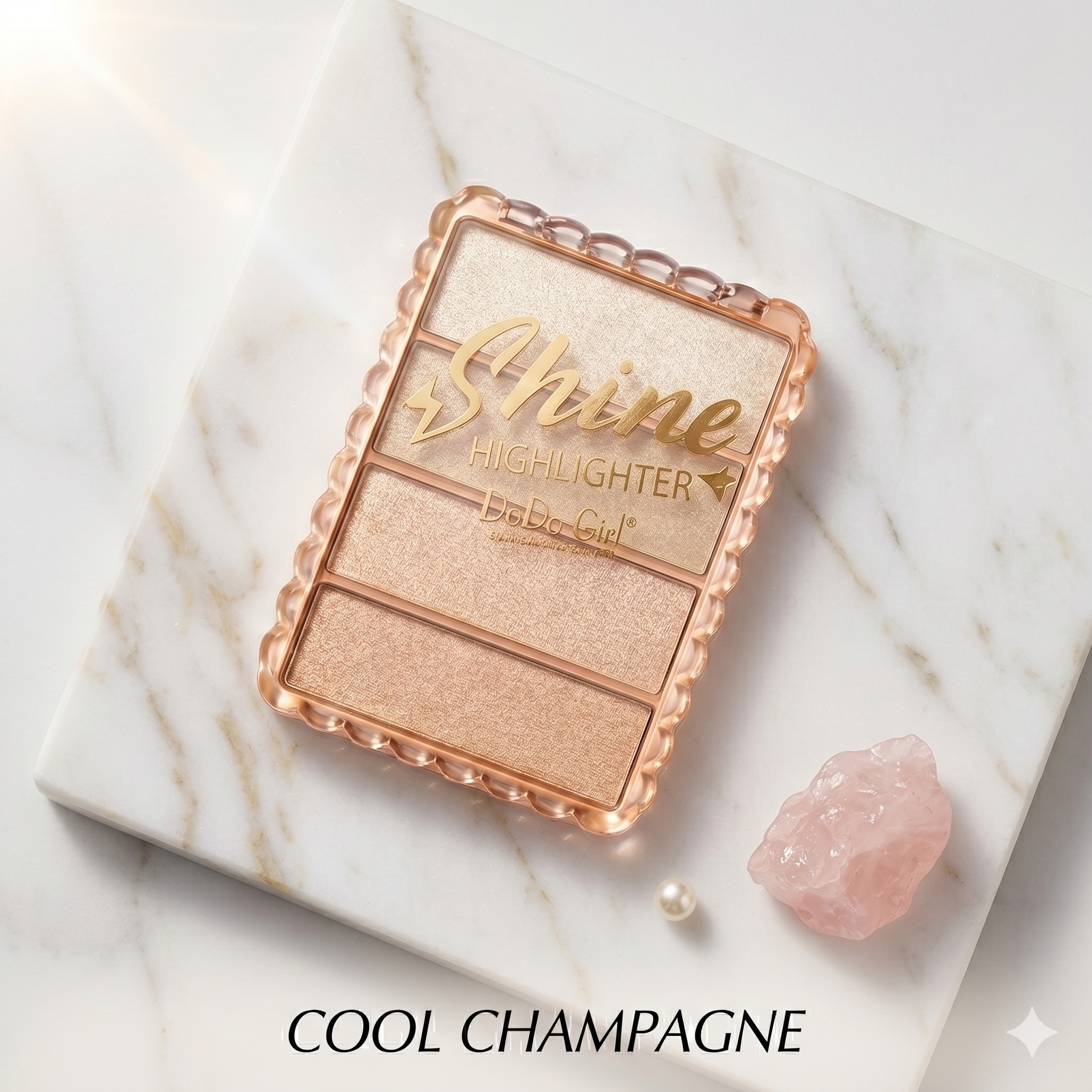 Glow Face Palette - Iluminator pentru față și corp