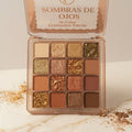 Golden Hour Glow - paleta farduri de pleoape-16 nuante
