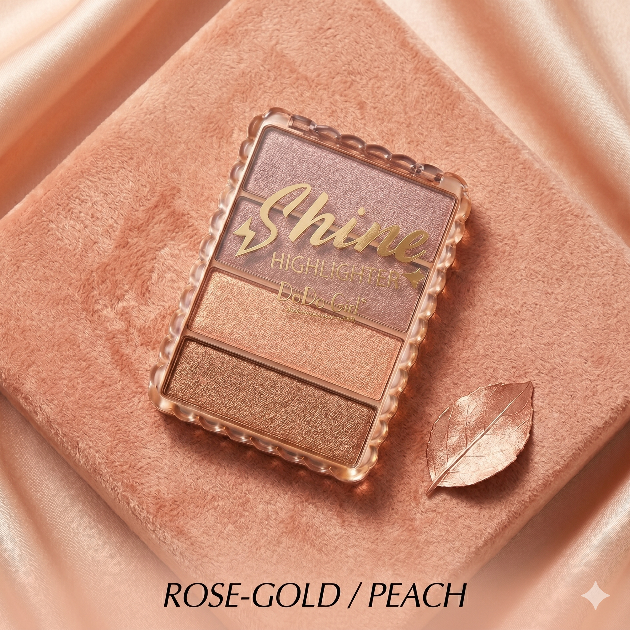 Glow Face Palette - Iluminator pentru față și corp