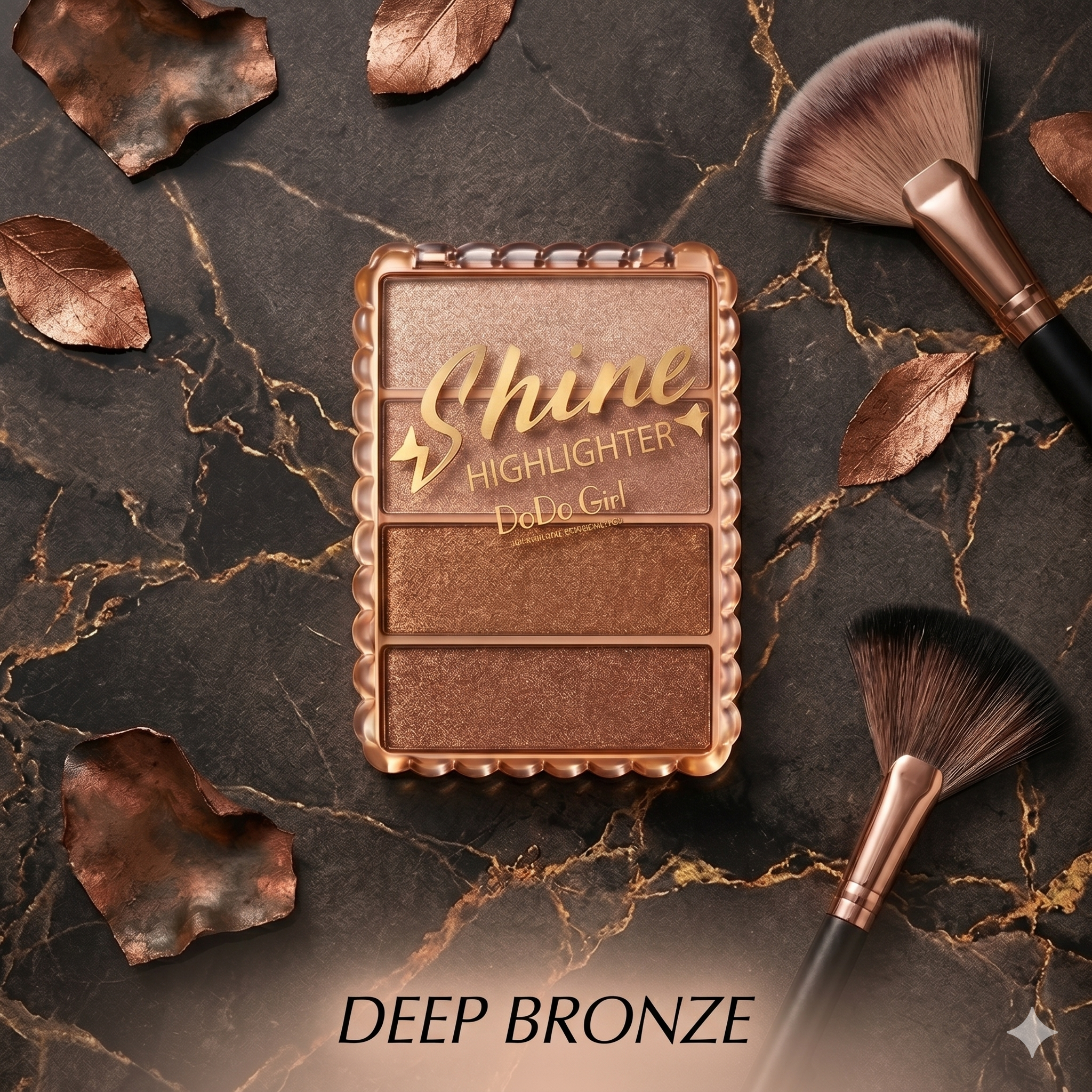 Glow Face Palette - Iluminator pentru față și corp