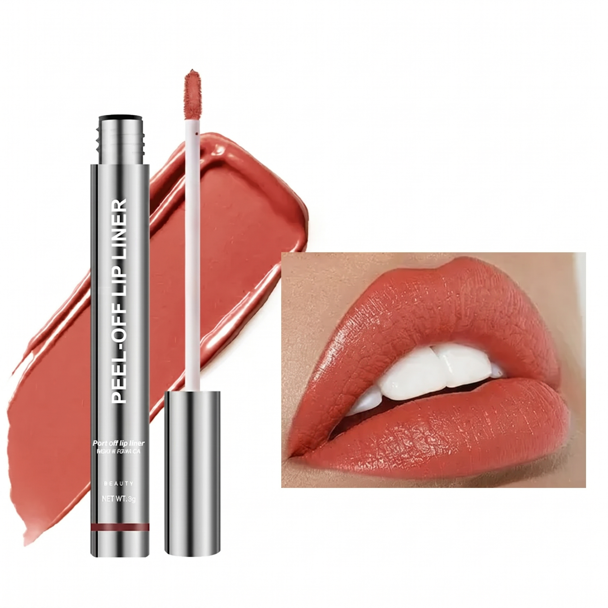 Peel-Off Lip Tint - Ruj semi-permanent