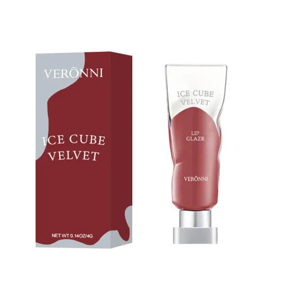 Ruj lichid matifiant Ice Cube Velvet